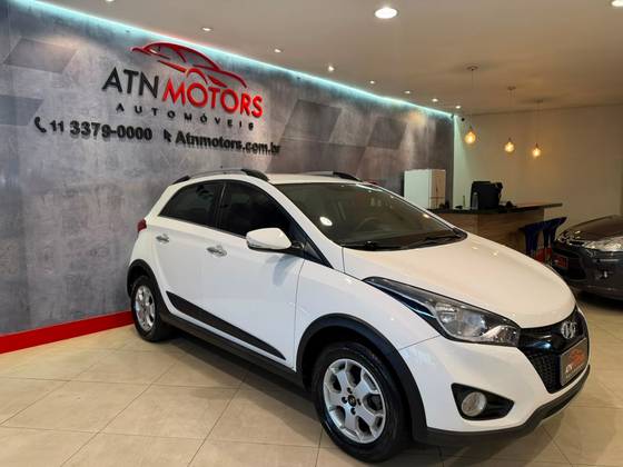 HYUNDAI HB20X 1.6 16V PREMIUM FLEX 4P AUTOMÁTICO